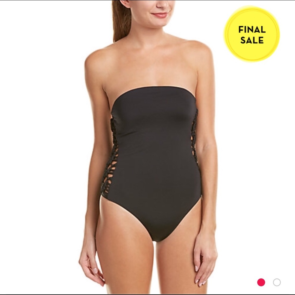 Red Carter Swim Suit ( Black ) Medium🖤 $165.00 - Picture 4 of 5